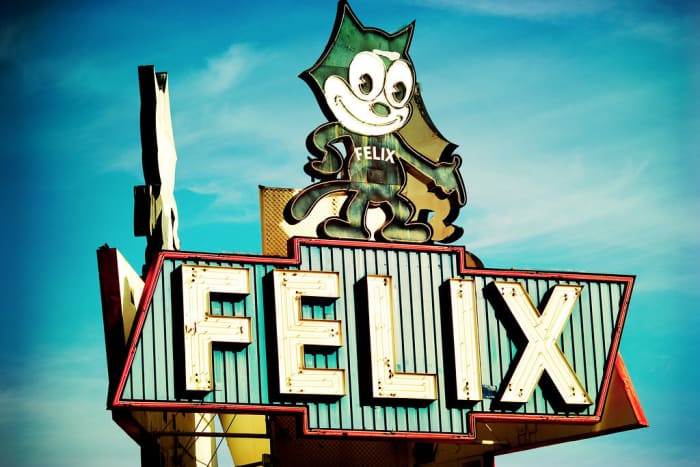 Felix the Cat, the Wonderful Wonderful Cat