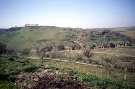 These caves in the picture are not the chasms' caves, but just to give you an idea of what caves could be like, this picture shows you some caves dug in the walls of a hill