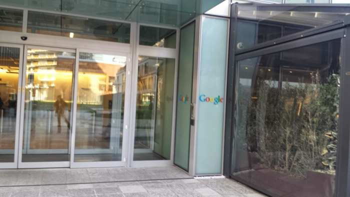Google's Italian Offices, Milan (Italy). They are located in a modern building in Via Confalonieri.