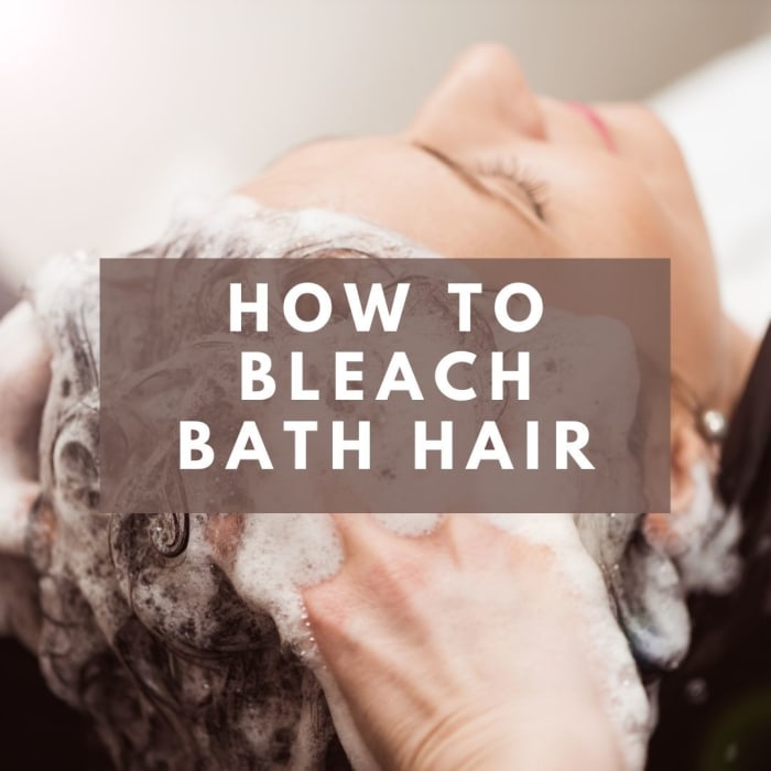 How to Do a Bleach Bath - Bellatory