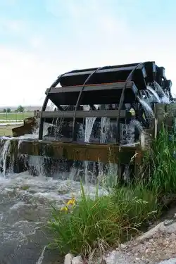 waterwheel