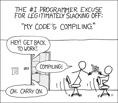 Compiling code