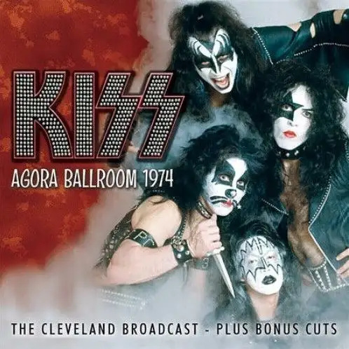 My blog on HubPages.com - Reviews of Music, Movies, etc. - Page 5 Bootleg-review-kiss-agora-ballroom-1974