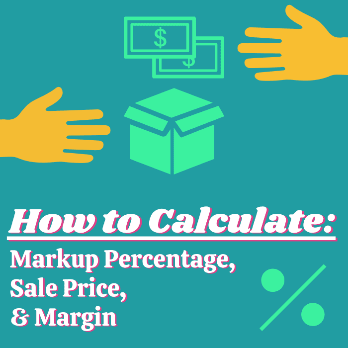 How To Calculate Markup Price Markup Percentage And Margin 2022 