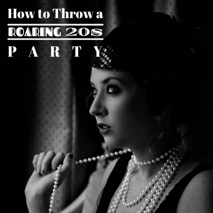 The roaring 20s were a time of jazz, crime, class, and debauchery—turn your house or venue into a speakeasy and dance the night away!