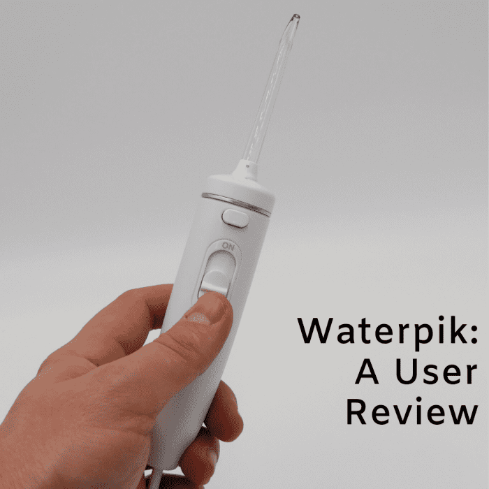 This review will detail my experience using the Waterpik Water Flosser Ultra.