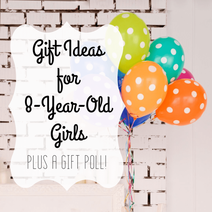 See some of the most popular gift ideas for 8-year-old girls over the past few years, and vote on your favorite gift.