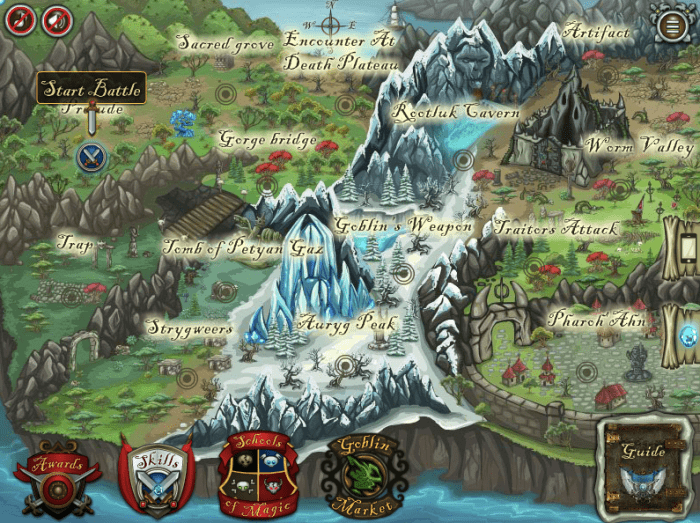 Incursion 2: The Artifact is copyright booblyc and Armor Games. Images used for educational purposes only.