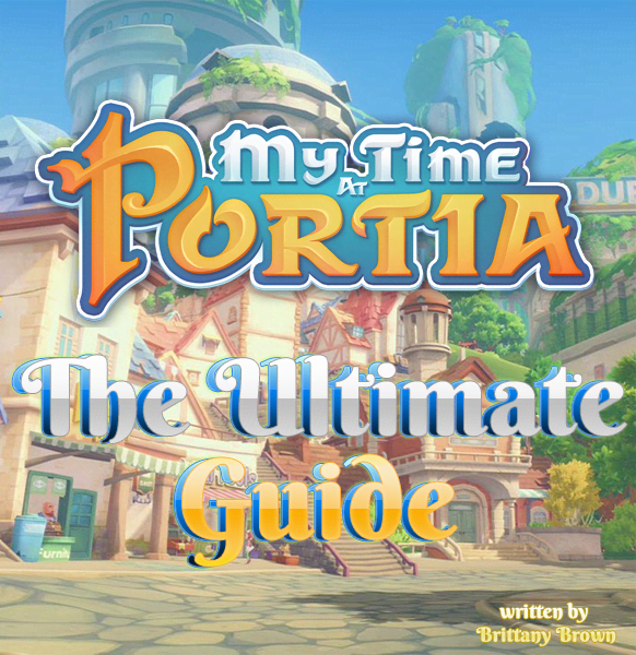 my time at portia wiki research notes
