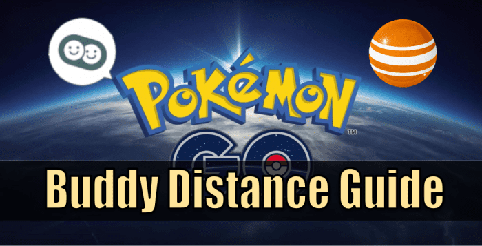 "Pokémon GO" Buddy Distance Guide - LevelSkip