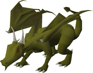 Green Dragons: One of the easiest monsters to get started making money on as a member.
