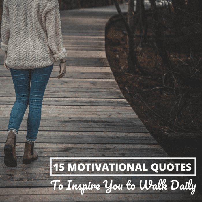Walking is a healthy and rewarding habit. Here are some quotes to help you stay motivated to walk every day.