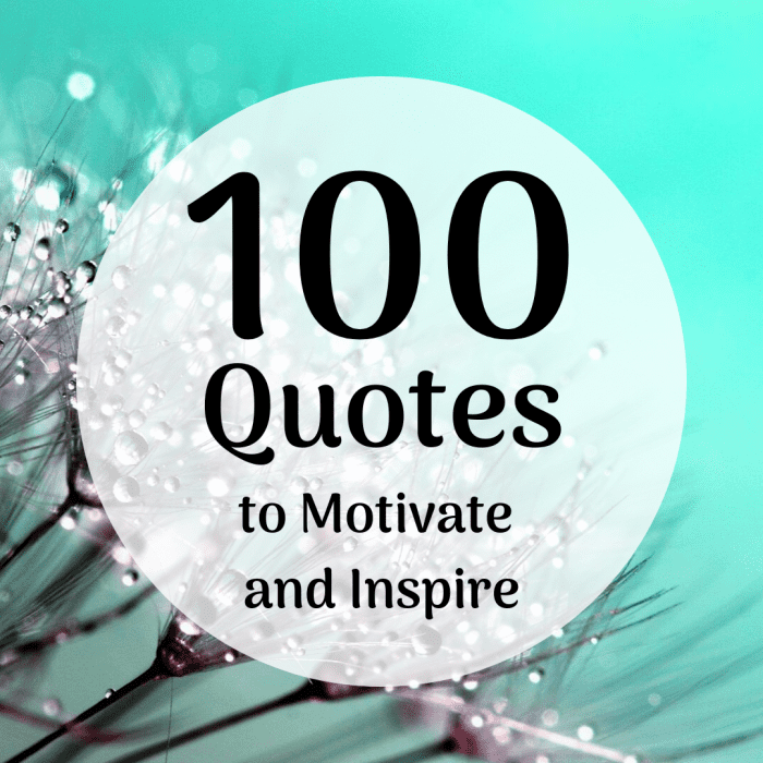 100 Great Quotes to Boost Motivation - Holidappy