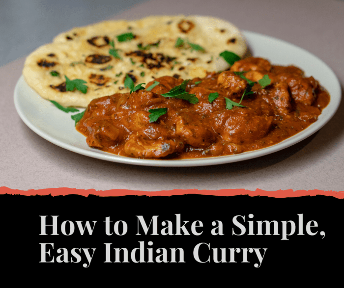 How To Make A Simple Easy Indian Curry Delishably   Tuck In With Tonysimple Curry 