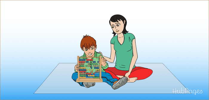 How to teach math with an abacus