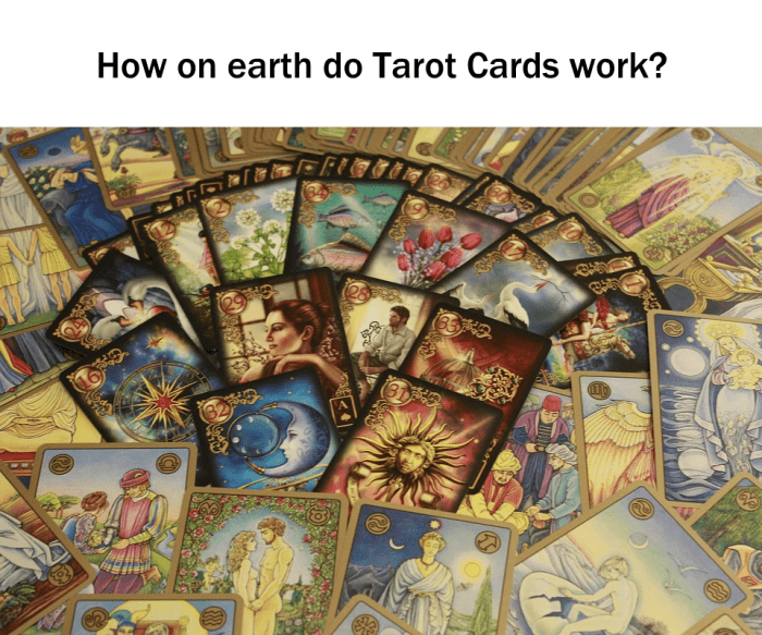There's nothing magical about Tarot cards. They can, however, be an excellent psychological tool.