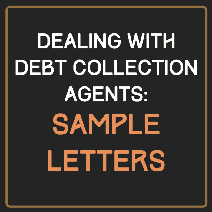 Sample Letters to Send to Debt Collection Agents in Canada - ToughNickel