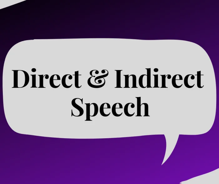 What are direct and indirect speech? Read on to learn the differences (with examples).