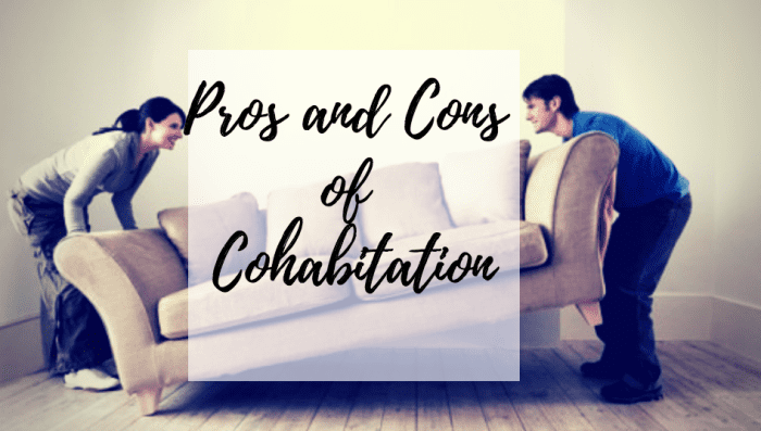 Is cohabitation right for you? Consider the advantages and disadvantages.
