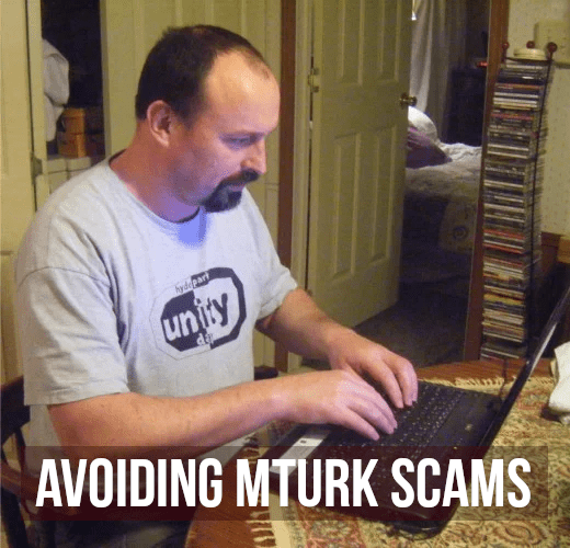 MTurk can be more than a little confusing when you first begin, and trying to avoid scams can be challenging.