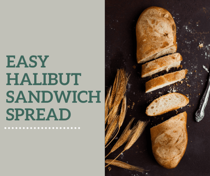 Recipe for How to Use Leftover Halibut for an Easy Sandwich Spread