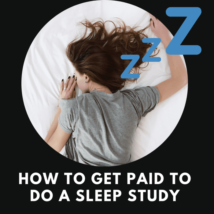 Here are some useful tips for those who are looking to make some extra money doing a paid sleep study.