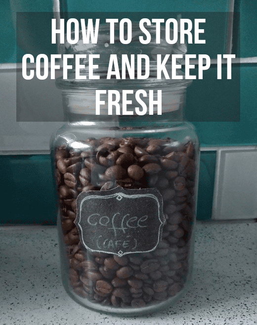 Read on to discover how to store coffee so that it doesn't lose its flavor.