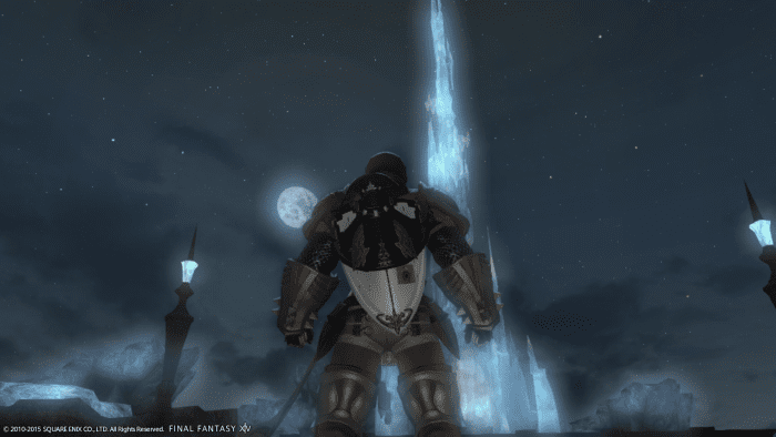 The world of Eorzea, the story we shape, and the "single-player experience" we share online ... is dying.