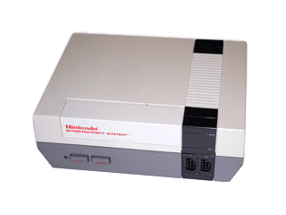Here's the original Nintendo Entertainment System. With just a few simple repairs, you can make your NES perform like brand-new again.