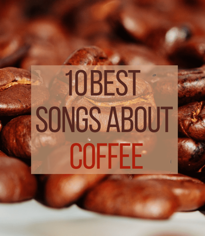 As well as making a tasty and enlivening beverage, coffee also makes great subject matter for many song lyrics. Listed below are some of the best coffee songs.