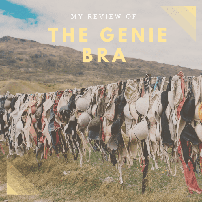 My Review of the Genie Bra