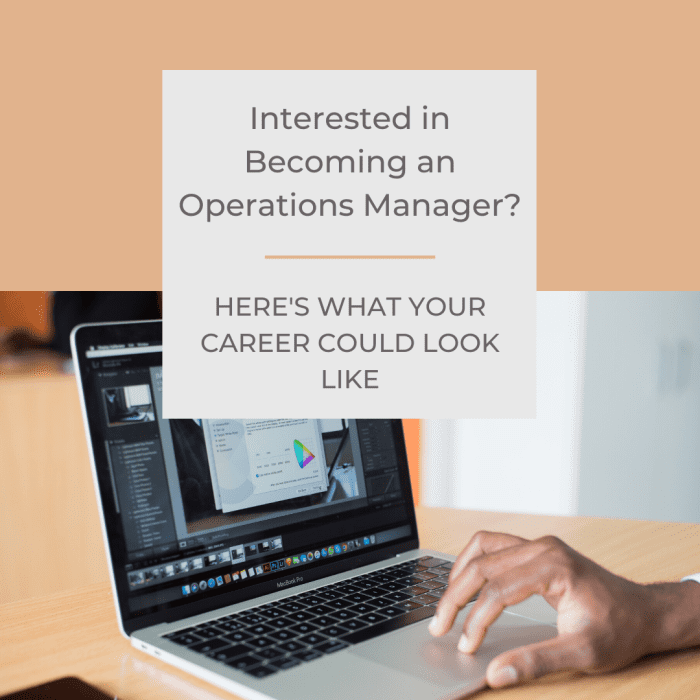 The study of operations management will give you information on why some things work and some things do not work.