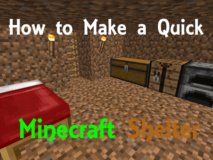 Learn numerous methods of making a quick shelter that don't waste resources.