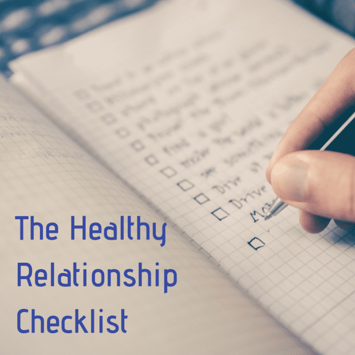 It's important to regularly evaluate your relationship and make sure that it's working well for both of you. This checklist will help you do just that.