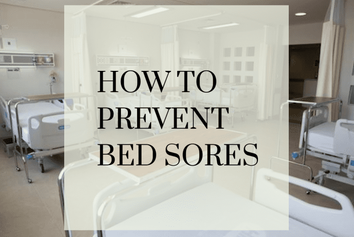 How To Prevent Bedsores Pressure Sores Healthproadvice