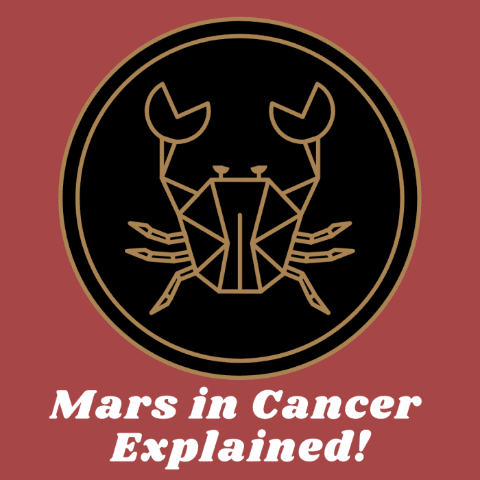 Mars in Cancer Explained Exemplore