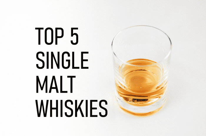Looking for an excellent single malt? Read on for my five selections...