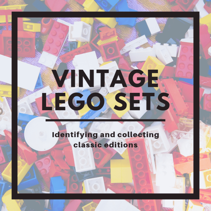 This article will break down some of the history of the Lego company and provide some information on how to identify vintage Lego sets.