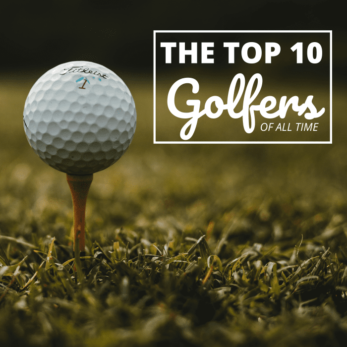 The Top Ten Best Golfers of All Time HowTheyPlay