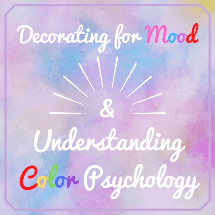 This article will break down some fundamentals of color psychology and help provide you with information on how to best use color around your home.