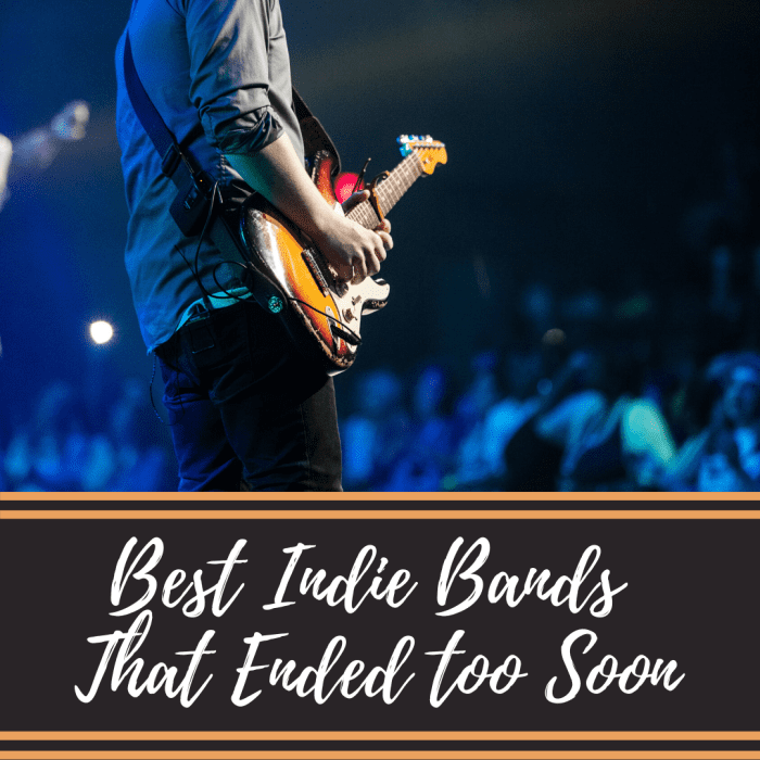 10 Best Indie Bands That Broke Up Or Ended Too Soon Spinditty