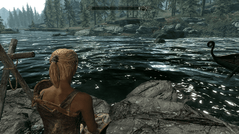 Could some of the balancing issues experienced by "Skyrim" characters be resolved through more immersive gameplay?