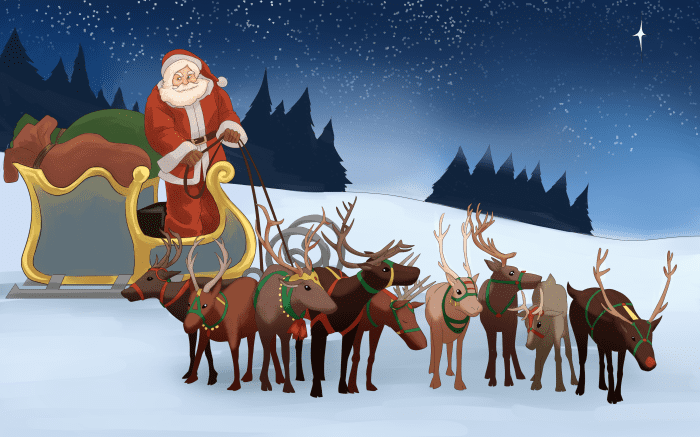 A List of Santa's Reindeer Names and Their Personalities - Holidappy