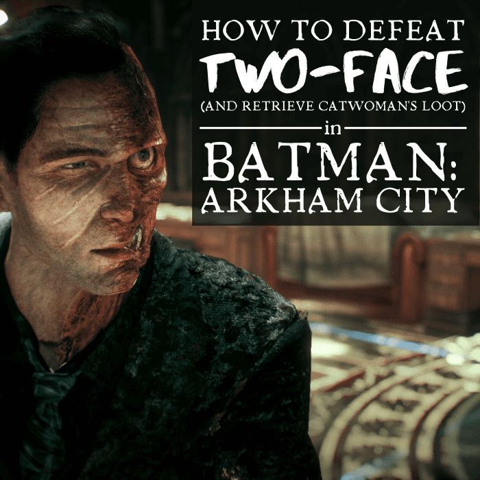 Making your way to Two-Face and defeating him while he is surrounded by thugs is no cakewalk. Read on to learn how it can be done.