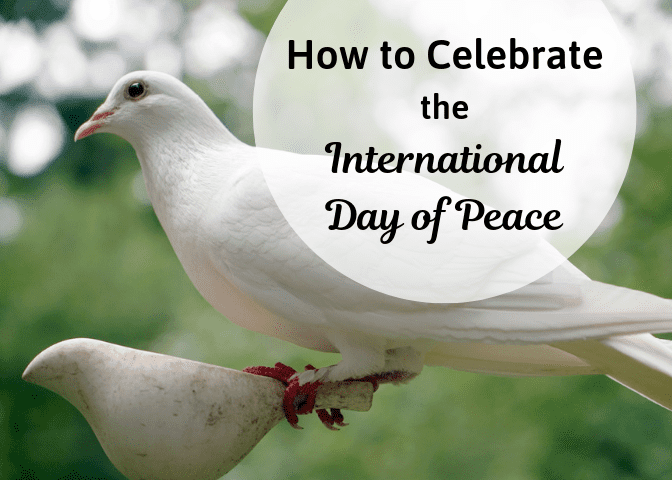 Discover some activities you can do to celebrate the International Day at Peace, whether at home, school, or work.