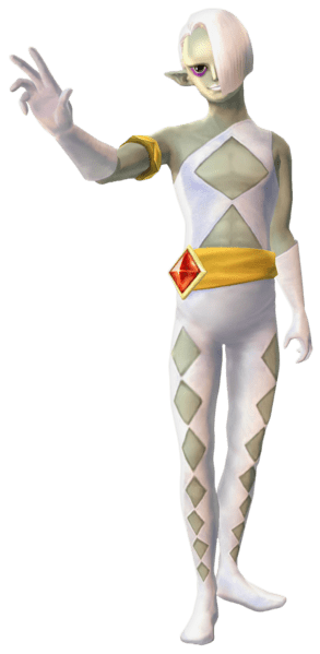 You have to fight Ghirahim three times in the game, with his strength and moveset changing each time.