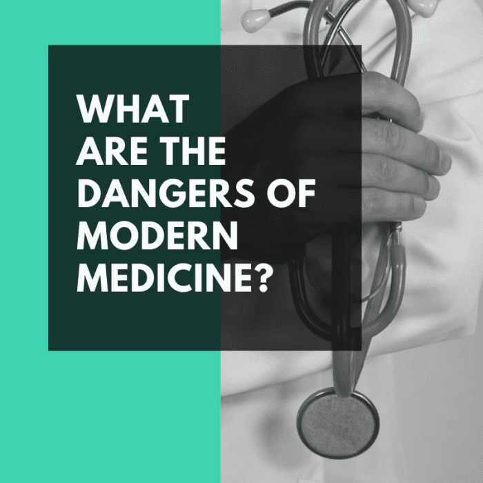 Unfortunately, a lot of negative information about modern medicine does not reach the public domain. This article explores this important topic.