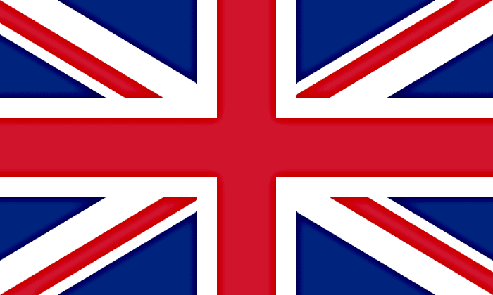 The Flag of England, Wales, Scotland and Ireland as it existed from 1801 to 1948. From 1948 only the six northern counties of Ireland have been represented by the same flag