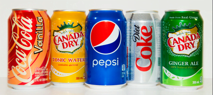 Aluminum cans containing soft drinks, beer, and a variety of other contents are lined with plastic that bleeds BPAs into the contents when just the slightest amount of heat is applied to the can.