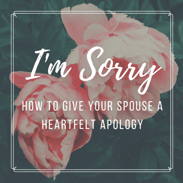 Being able to say sorry to someone you love may not always be easy, but it is important if you want to have a long, happy, and healthy relationship.